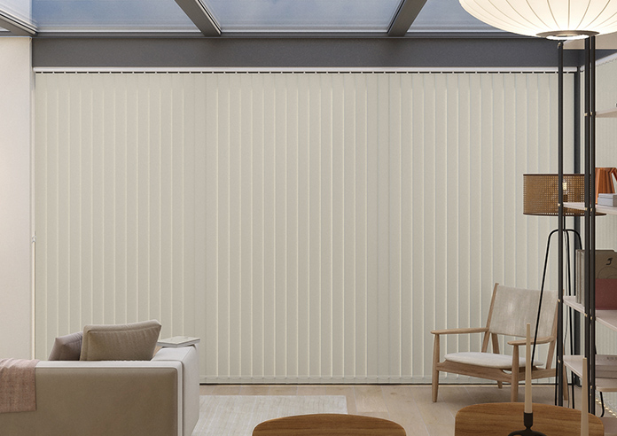 Andromeda, Imperial Cream - Vertical Blind - Image 6